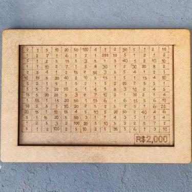 Imagem de Cofrinho de madeira, dicas de poupança, escolha seu objetivo(2.500)