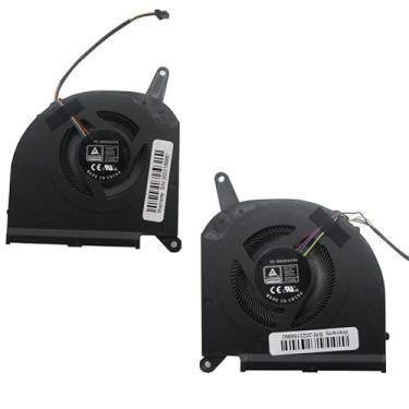 Imagem de Ventoinha para CPU/GPU de notebook para Gigabyte Aero 5 (para Intel de 12ª geração) para Aero 5 KE4 XE4 4 pinos
