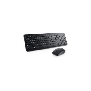 Imagem de Kit Teclado e Mouse Com Fio KM220, Layout ABNT2, USB, 1000 DPI, Ergonômico, Preto, Plástico ABS