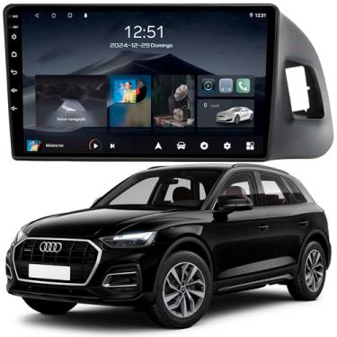 Imagem de Multimídia Adak 9P Q5 LOW 2010 a 2017 2+64GB Quadcore Carplay Android Auto Gps