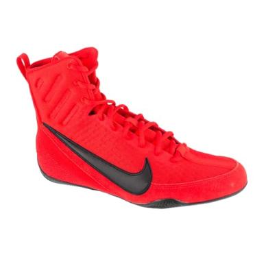 Imagem de Nike Tênis de boxe masculino, Vermelho/preto, 46