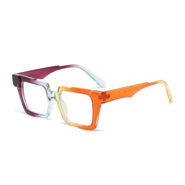 Imagem de VFDHN Óculos de Sol Unissex com Armação Moderna para Uso Externo (TYJ366-7)