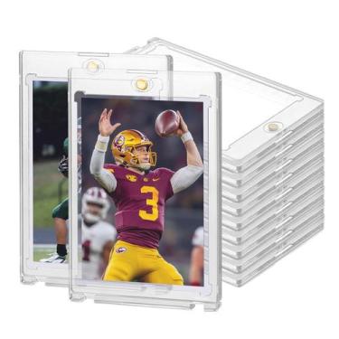 Imagem de Porta-cartões Ngdiluxury, 18 peças, caixa magnética de 100 pontos de e