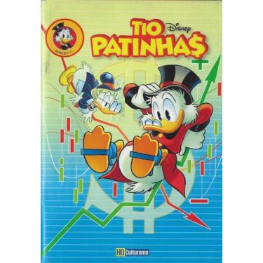 Imagem de Revista em Quadrinhos Tio Patinhas Edição 74 - Culturama