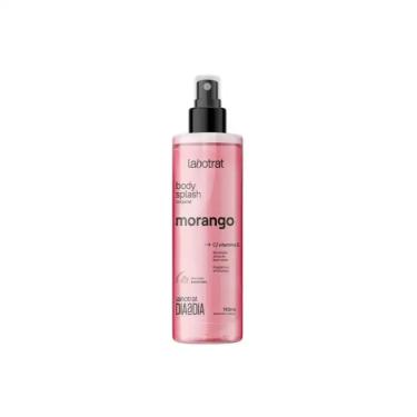 Imagem de Deo Colônia Body Splash Morango Labotrat 190ML