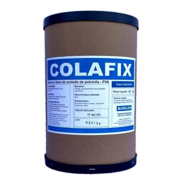 Imagem de Cola Pva Branca Colafix 1102 Papel Papelão E Madeira 10kg