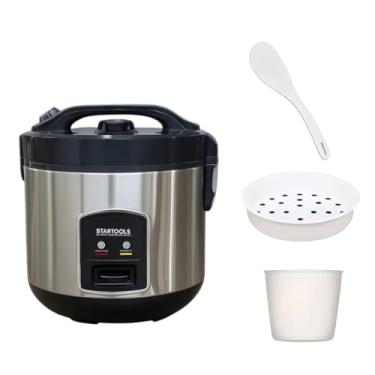 Imagem de Panela de Arroz Elétrica 1 Litro 220V 400W - Preta