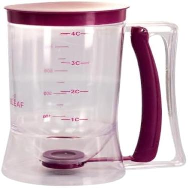 Imagem de Copo Dispenser de Massas para Cupcakes e Panquecas