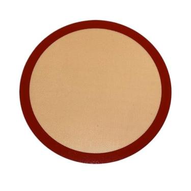 Imagem de 2 peças, jogo americano de silicone, multifuncional, impermeável, lavável, isolamento térmico, tapete para porta-copos para mesa de jantar, acessórios de cozinha, ideal para uso na cozinha de jantar