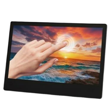 Imagem de Monitor Portátil Touchscreen Ultrafino 11.6" 60Hz Resolução HD 1366x768px Segunda Tela para Jogos, Estudo e Trabalho Home Office