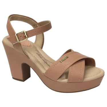 Imagem de Sandália Salto Médio Modare R.7165-110 (Nude, br_footwear_size_system, adult, numeric, numeric_38)