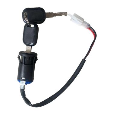 Imagem de Chaves Liga-Desliga com Miolo para Scooter e Bicicleta Elétrica