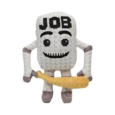 Imagem de Boneco De Pelúcia Fofo E Macio Do Jogo Brainrot Para Decoração De Quar