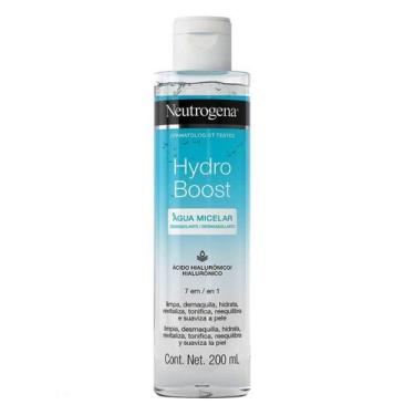 Imagem de Água Micelar Neutrogema Hydro Boost 7 em 1 200 ML - Neutrogena, 1, 200
