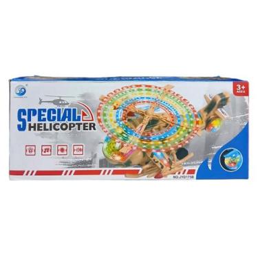 Imagem de Helicóptero com Luz e Som EHM0050 Domni