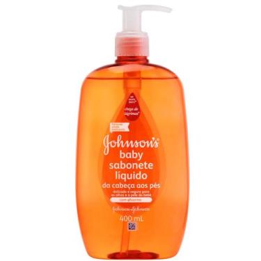 Imagem de Sabonete Líquido Johnsons Baby Cabeça Aos Pés 400mL - Johnson'S Baby, 