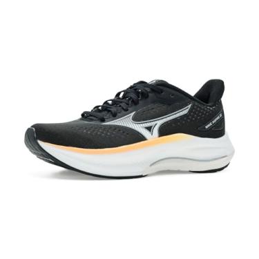 Imagem de Mizuno Wave Inspire 22 feminino, Preto/branco, 37
