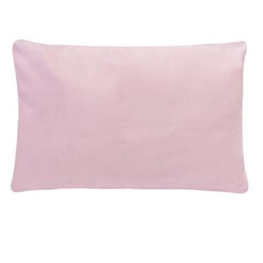 Imagem de Fronha Avulsa Lisa - MARINA, Rosa