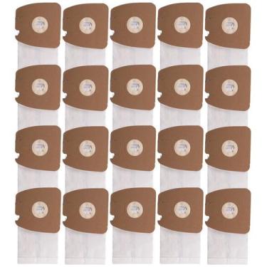 Imagem de Sacos de pó a vácuo, 20 pacotes de substituição para Sanitaire S3680 -