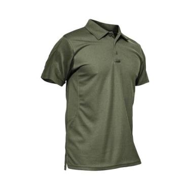 Imagem de Camisetas Polo Masculinas De Secagem Rápida Coloridas Para O Verão Cam