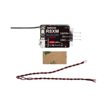 Imagem de Receptor RadioLink RC R8FGH R8FG R8EF R8FM R8SM R8XM R7FG R6FG R6F R4F