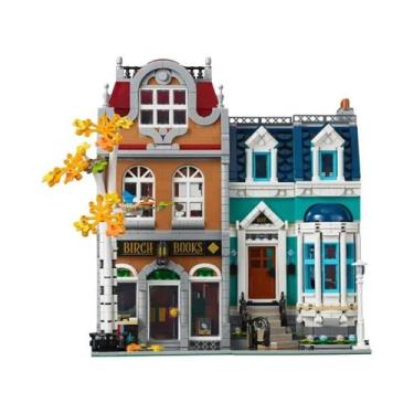 Imagem de Brinquedos De Blocos De Montar Para Crianças 2504 Peças 10270 Livraria