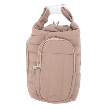 Imagem de Asixxsix Bolsa Porta garrafas de água, Porta garrafas de água à Prova D'água de 18 64 Onças Com Alça de Ombro, Vários Bolsos, Alça de Ombro Longa Regular Removível, para Caminhadas