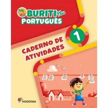 Imagem de Buriti Plus por 1 Cad - MODERNA DIDATICO, Sortido