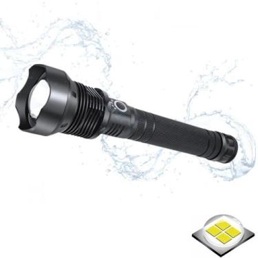 Imagem de Lanterna Holofote P90 Ultra LED Potente Mais Forte Do Mundo - Bmax, Pr