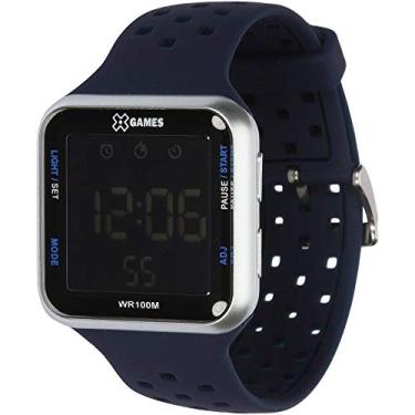 Imagem de Relógio X Games Masculino Ref: Xgppd092 Pxdx Retangular Digital