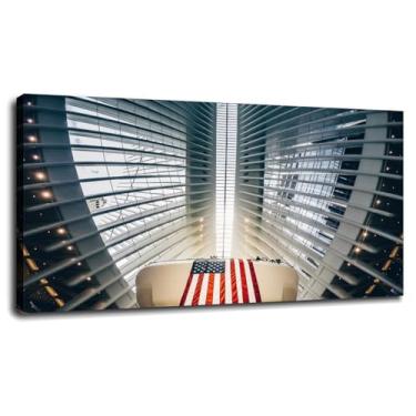 Imagem de Impressão em tela de bandeira de parede vista inferior pôster olho de minhoca para casa conjunto de 1 decorações com moldura 33.0 cm x 20.3 cm