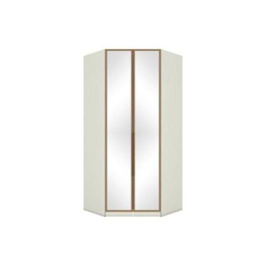 Imagem de Closet de Casal Canto Oblíquo MC06 Seletto c/ 2 Portas e 3 Gavetas c/ 