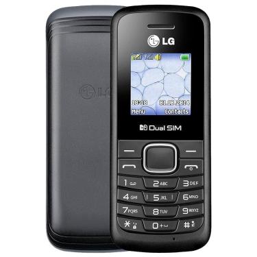 Imagem de Celular Lg B220 Tela 1.45" - Dual Sim - Preto