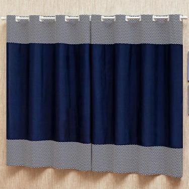 Imagem de Cortina Infantil Quarto Bebê 2,00x1,70 Luxo Enxoval Menina Menino Deco