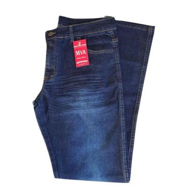 Imagem de Calça Jeans Masculina Skinny Elastano Atacado Promoção Barato - MVA Je