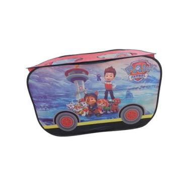 Imagem de Cabana Ônibus Para Criança Patrulha Canina Portátil Tenda