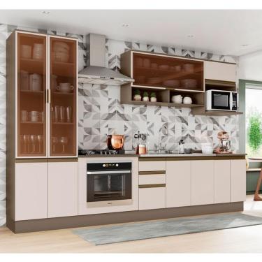 Imagem de Cozinha Modulada Connect 14 Peças Duna Cristal - Henn