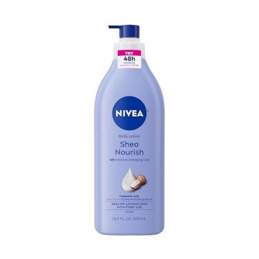 Imagem de Smooth Sensation Body Lotion For Dry Skin by Nivea for Unisex - 16.9 oz Body Lotion