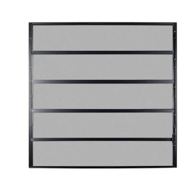 Imagem de Janela Basculante 1 Secção Vidro Mini Boreal 100x100cm Ecosul Esquadri