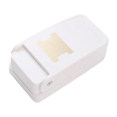 Imagem de Fancyes Perfurador de Papel em Formato de Aba, Reutilizável, para Artesanato, Ideal para Cadernos, Agendas, Marcadores de Páginas e Inserções de Agenda.