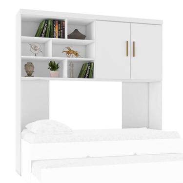 Imagem de Módulo Infantil Aéreo Chiara Branco Brilho - Phoenix - Phoenix Baby