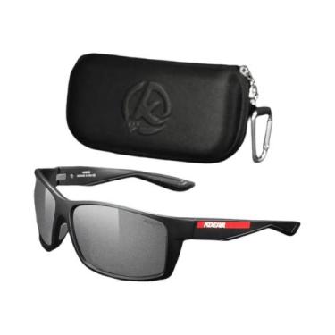 Imagem de Óculos De Sol Polarizados UV400 Para Pesca Masculinos Com Armação Inqu