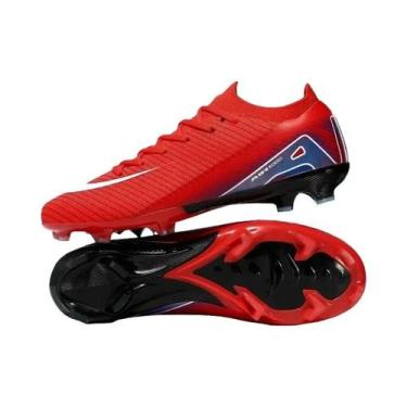 Imagem de Chuteiras De Futebol Masculinas Respiráveis Antiderrapantes Para Trein