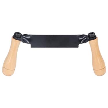 Imagem de Zerodis Faca Reta, Aço de Tungstênio, Cabo de Madeira, Tipo Reto, Ferramenta de Barbear, Escultores de Madeira, Carpintaria, Faca de Barbear para Modelar Toras, Postes de (Toras de aço de tungstênio)