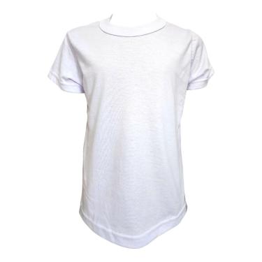 Imagem de CAMISETA INFANTIL MANGA CURTA ALGODAO LISA BASICA 2 - 8-Masculino