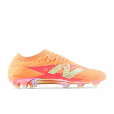 Imagem de New Balance Tênis de futebol masculino Furon Elite FG V8, Manga quente, 8.5 Women/7 Men