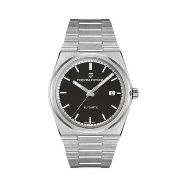 Imagem de Relógio Mecânico Automático De Luxo Masculino Pagani Design Miyota8215