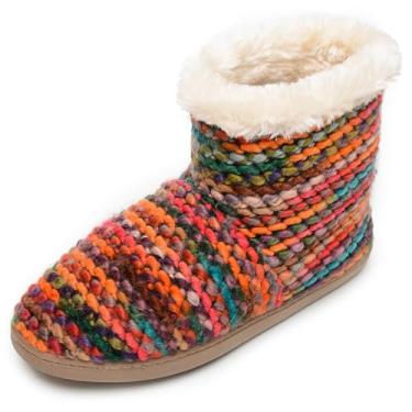 Imagem de Minnetonka Pantufa feminina Betty, Laranja, Medium