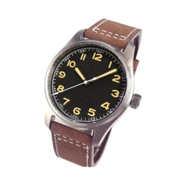 Imagem de Relógio De Mergulho Masculino 39mm Pilot Aviator Miyota8215 Automático