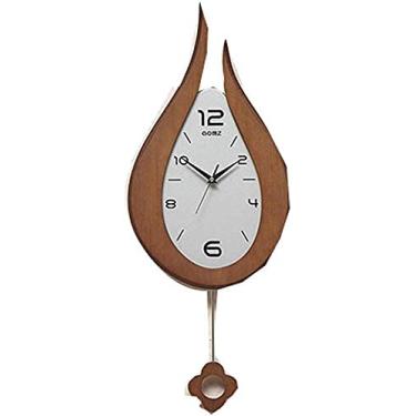 Imagem de U5GAAALPPQ9 Moderno minimalista sala de estar criativo nórdico atmosfera silenciosa estilo europeu estilo chinês moda relógio de pêndulo relógio de parede